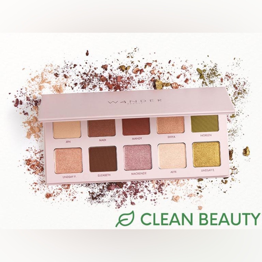 NWT Trailblazer Eyeshadow Palette by Wander Beauty